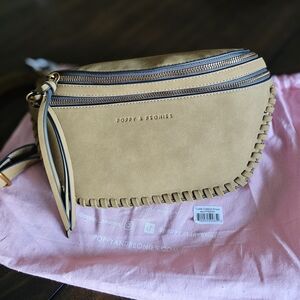 Poppy & Peonies Tan sling